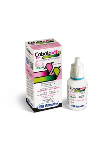 COBALAVIT PLUS GOCCE 15ML