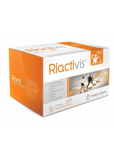 RIACTIVIS 14 BUSTE