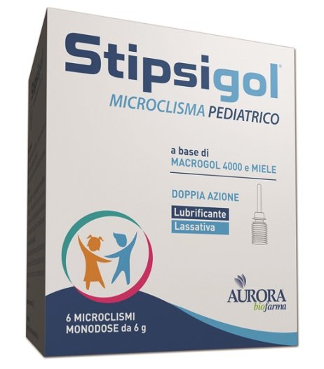 STIPSIGOL MICROCLISMA PED 6ML