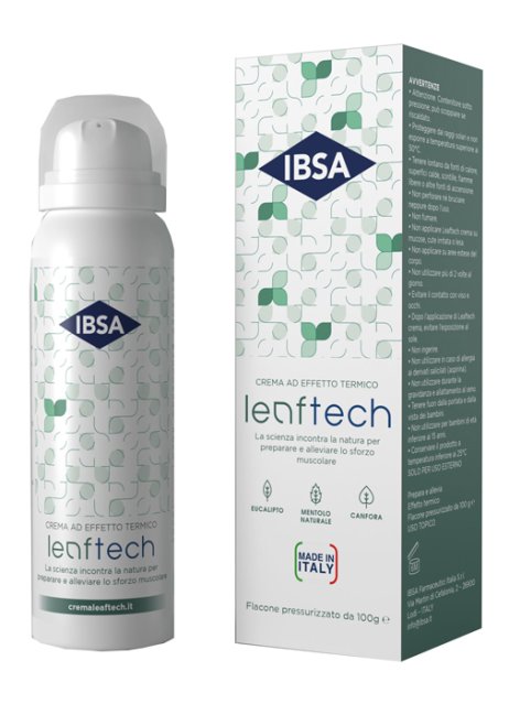 LEAFTECH CREMA EFFETTO TERMICO