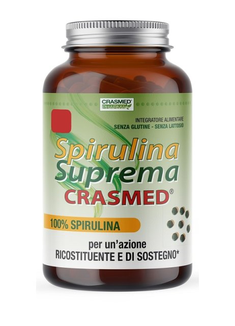 SPIRULINA SUPREM CRASMED540CPR