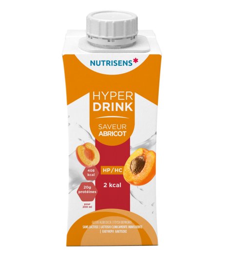 HYPERDRINK 2KCAL Alb.4x200ml