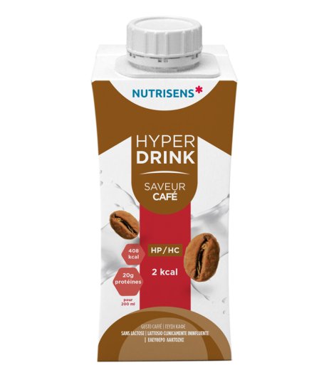 HYPERDRINK 2KCAL Caffe'4x200ml