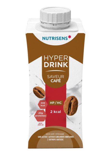 HYPERDRINK 2KCAL Caffe'4x200ml