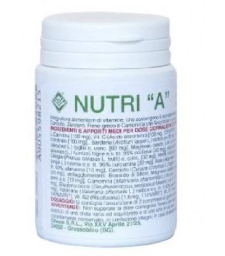 NUTRI A 60CPR 66G