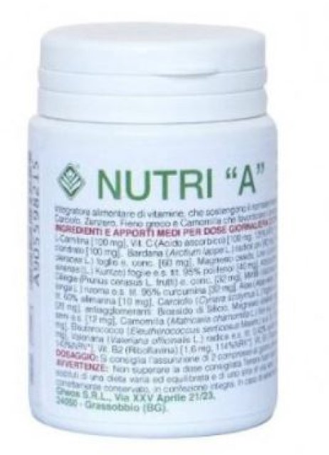 NUTRI A 60CPR 66G