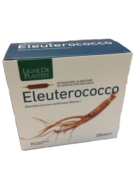 ELEUTEROCOCCO BIO 15AMPOLLE