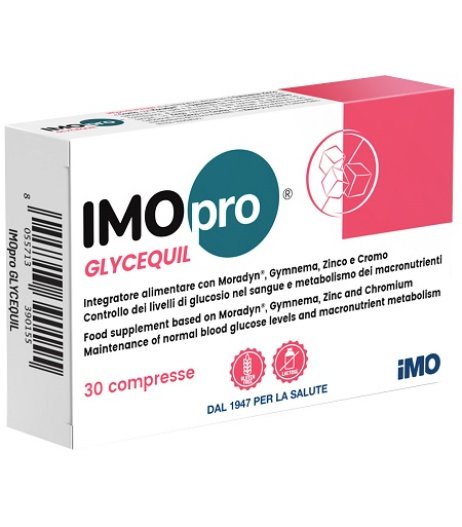 IMOPRO Glycequil 30 Cpr