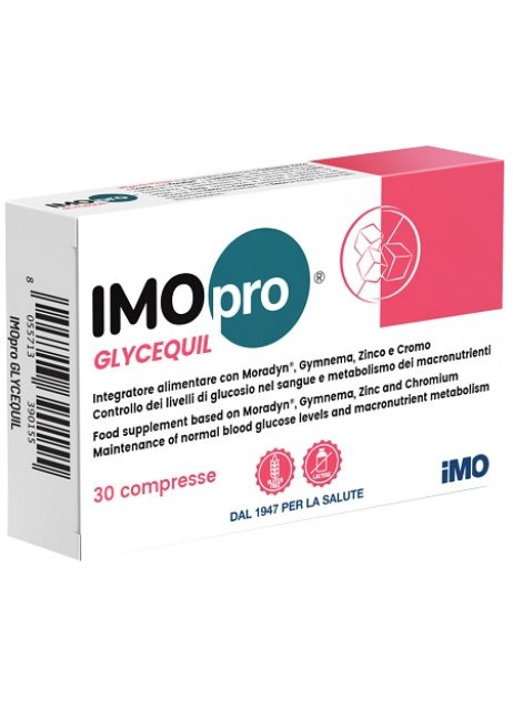 IMOPRO Glycequil 30 Cpr