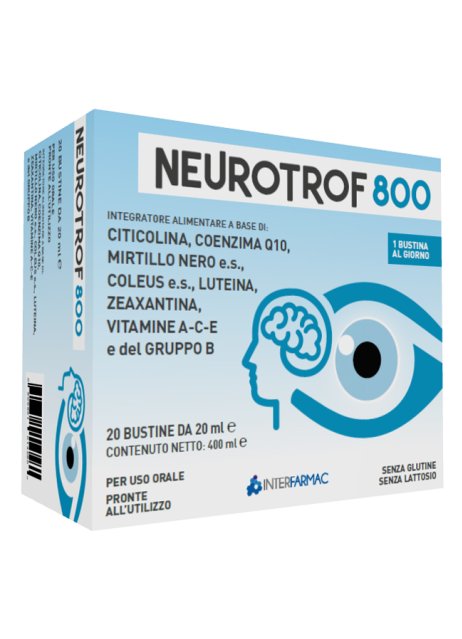 NEUROTROF 800 16BUST