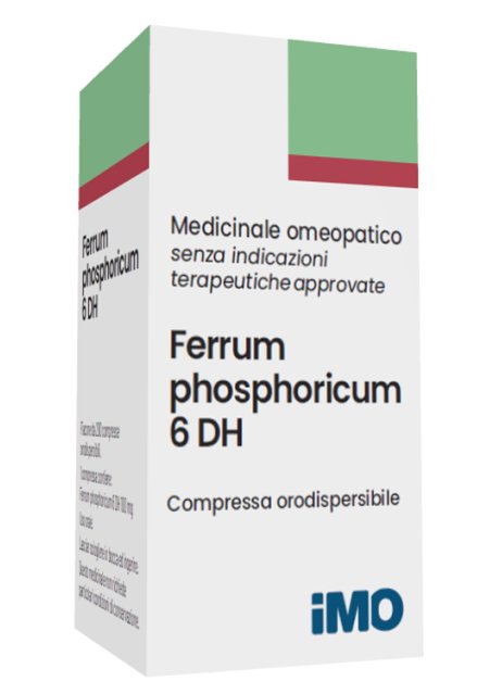 FERRUM PHOSPHORICUM 6DH 200CPR