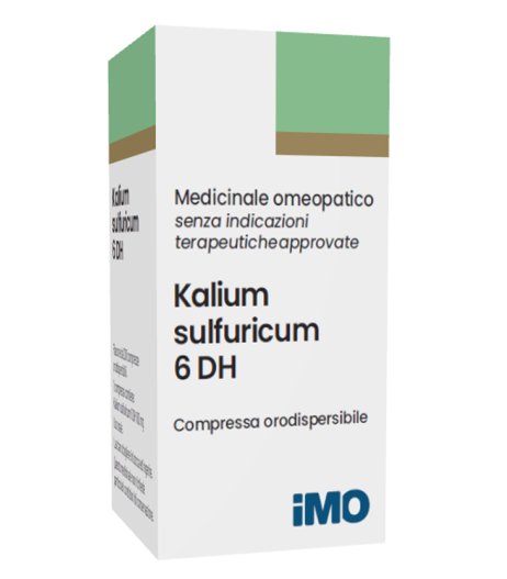 KALIUM SULFURICUM 6DH 200CPR