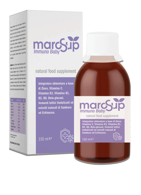 MAROSUP IMMUNO BABY 150ML