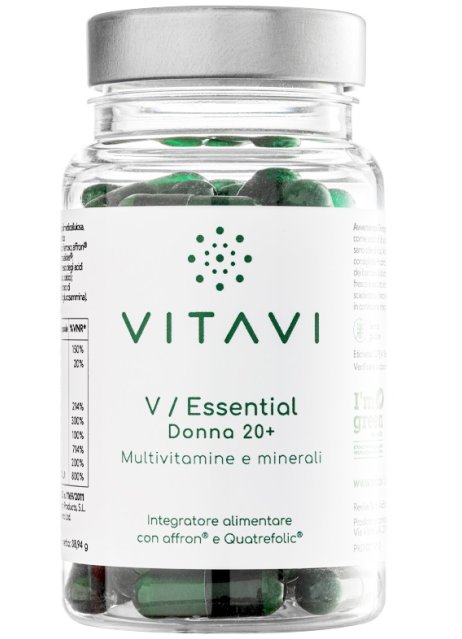 VITAVI V ESSENTIAL D 20+ 60CPS