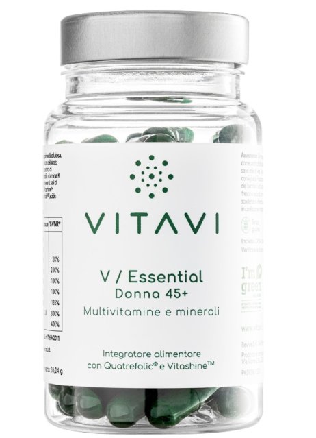 VITAVI V ESSENTIAL D 45+ 60CPS