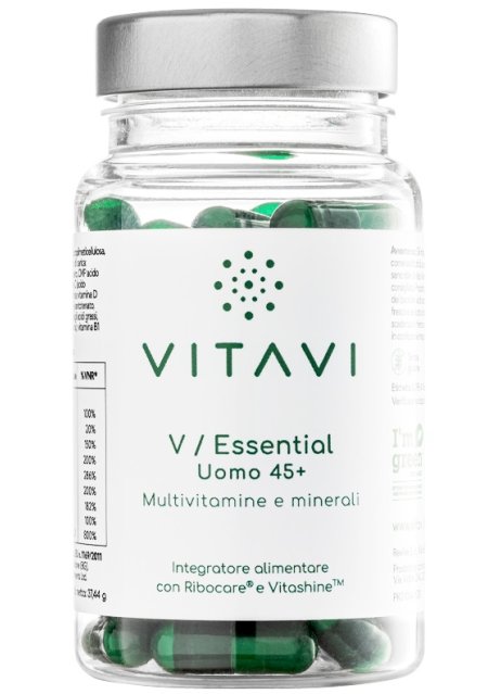 VITAVI V ESSENTIAL U 45+ 60CPS