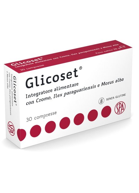 GLICOSET 30CPR