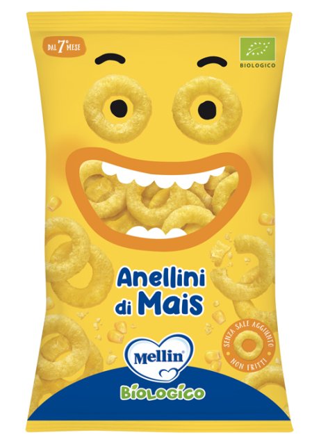 MELLIN SNACK BIO ANEL MAIS 15G