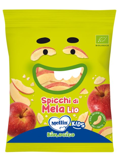 MELLIN Snack Spicchi Mela 10g