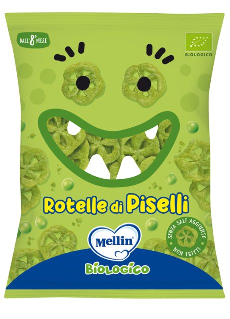 MELLIN SNACK BIO ROT PISEL 20G