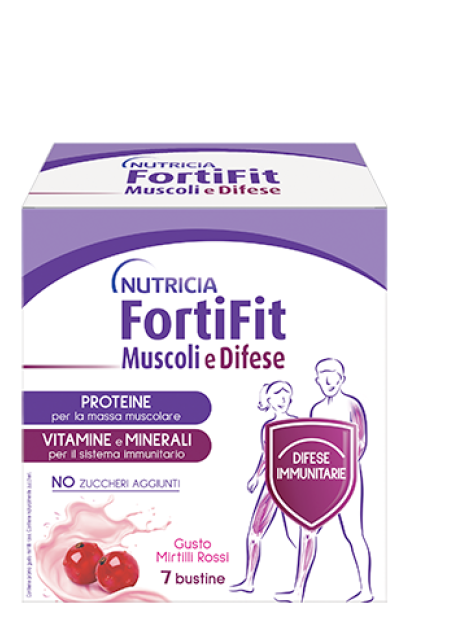 FORTIFIT MUSCOLI&DIF MIRT 7BUST