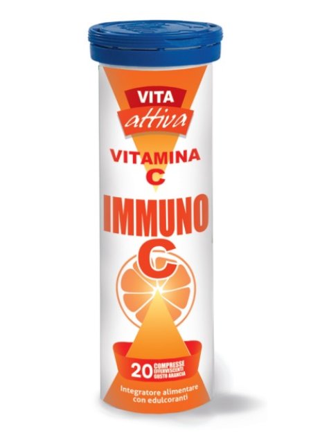 VITA ATTIVA IMMUNO C 20CPR EFF