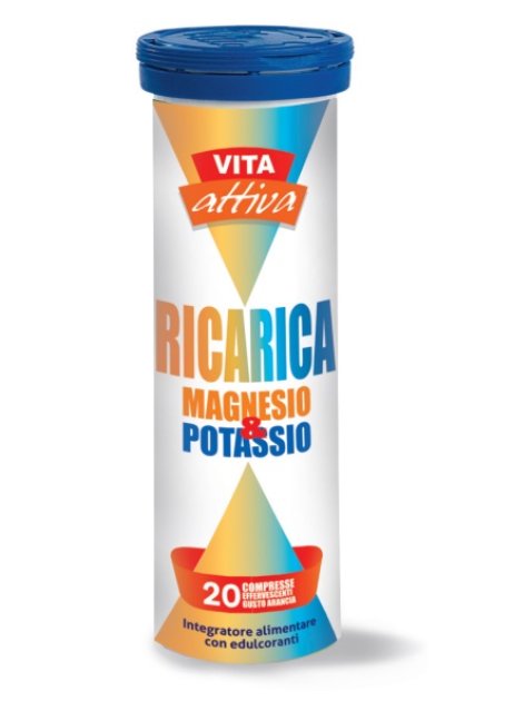 VITA ATTIVA RICARICA 20CPR EFF