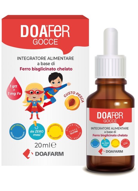 DOAFER GOCCE 20ML