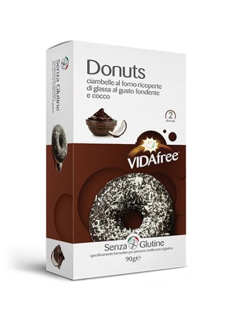 DONUTS COCCO GLASSA FOND.90g