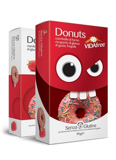 DONUTS FRAGOLA 90g