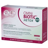 Omni Biotic Hetox 14 Bustine