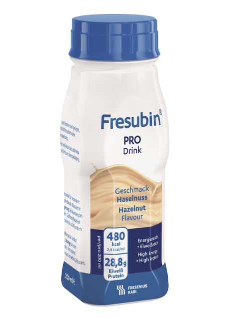 FRESUBIN PRO DRINK NOCCIOLA4FL