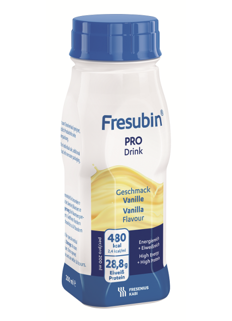 FRESUBIN PRO DRINK VANIGLIA4FL