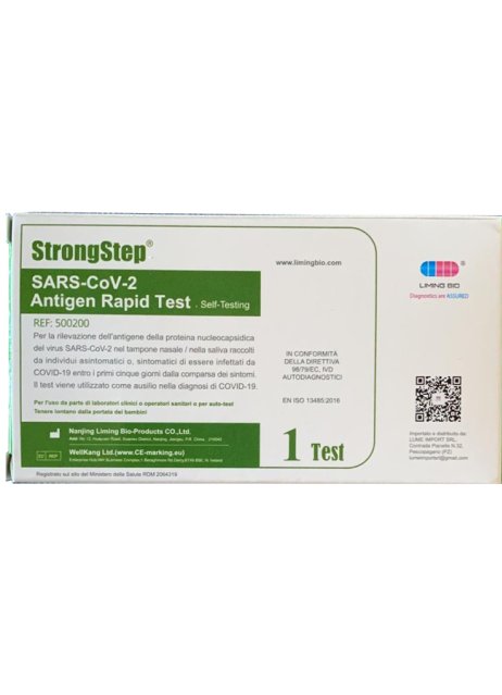 STRONGSTEP SARS-COV-2 AUTOTEST