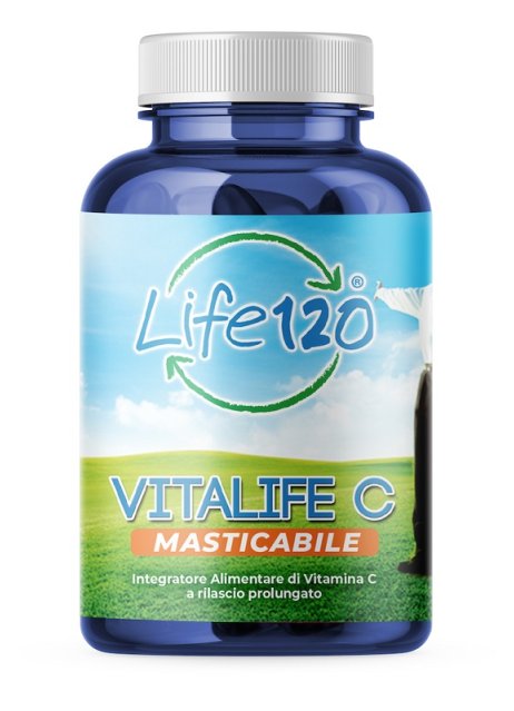 VITALIFE C MASTICABILE 240CPR*