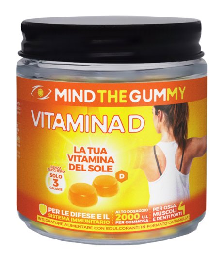 MIND THE GUMMY Vit.D 30Past.