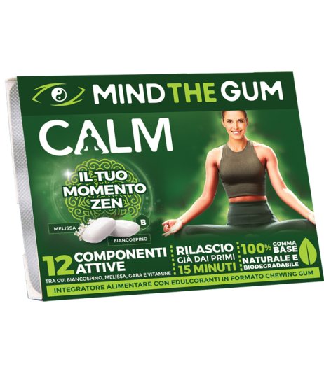 MIND THE GUM CALM 18GOMME