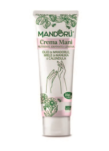 MANDORLI CREMA MANI 100ML