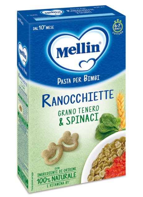 MELLIN Past.Ranocch.C/Spinaci