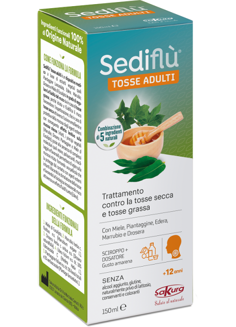 SEDIFLU TOSSE ADULTI 150ML