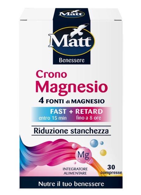 MATT CRONO Magnesio 30 Cpr