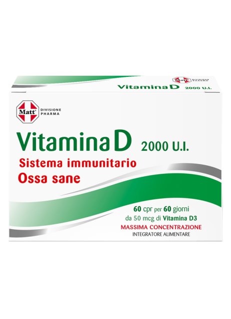 MATT PHARMA VITAMINA D 60CPR