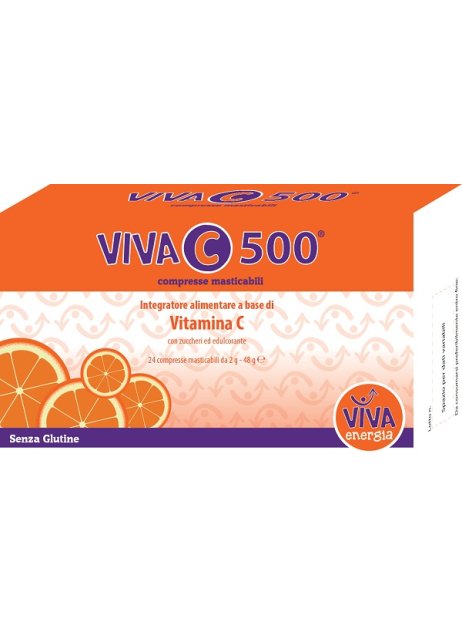 VIVA C 500 15FL 10ML