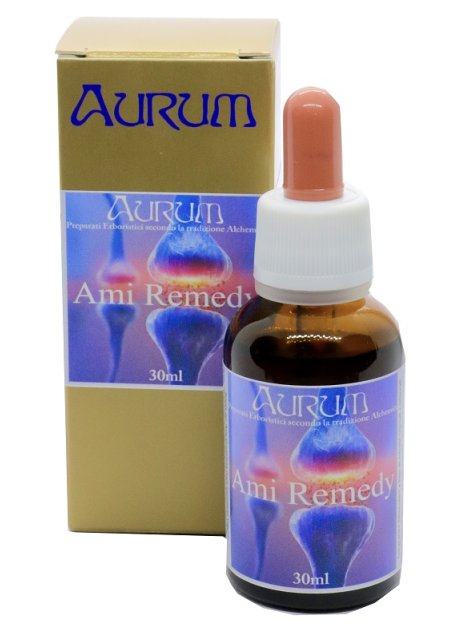 AMI REMEDY GOCCE 30ML AURUM