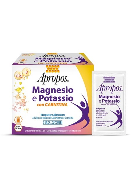 APROPOS MAG POT CARNITINA 24BS