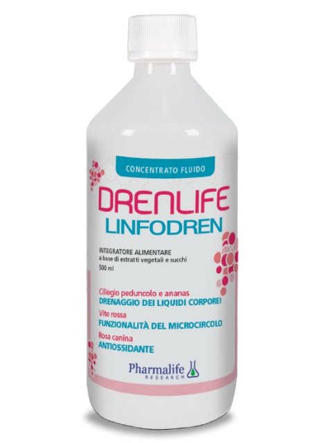 DRENLIFE LINFODREN 500ML