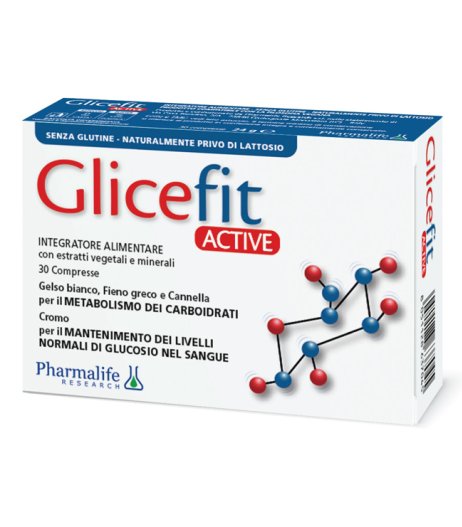 GLICEFIT ACTIVE 30CPR