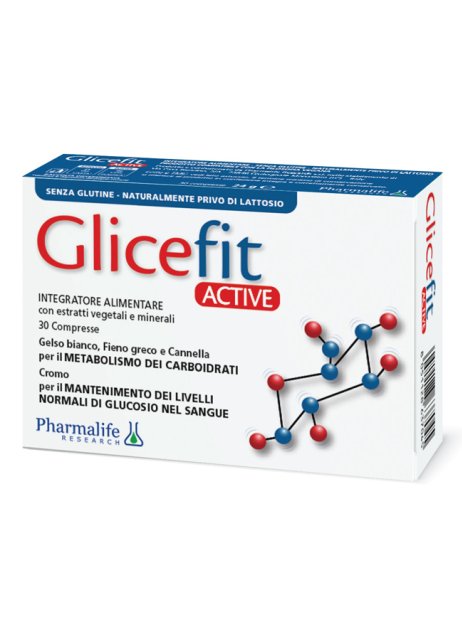 GLICEFIT ACTIVE 30CPR