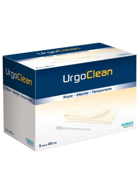 URGOCLEAN*ROPE Med.5x40 5pz