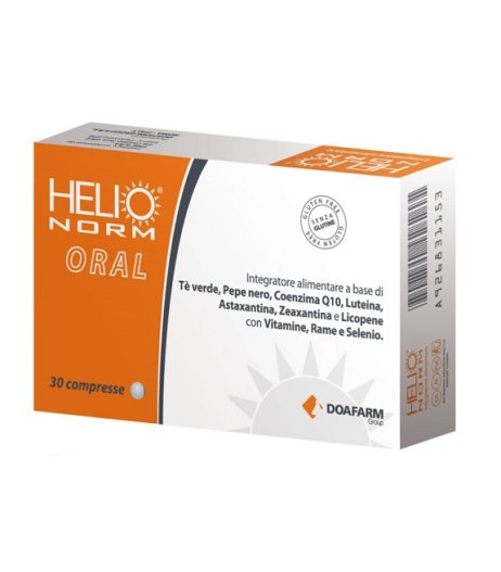 HELIONORM ORAL 30CPR